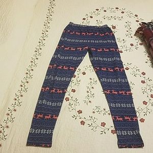 Im selling a pair of Pink Rose leggings